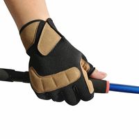 Wholesale Ski Gloves Fishing Summer Waterproof Cut Proof Non slip Men Three finger Hand Outdoor