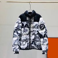 Wholesale Mens Women Causal Coat Embroidery Thicken Couple Parka Winter Hooded Hip Hop Cool Jacket Warm Feather Overcoat Outdoor down Jackets Good quality JK130