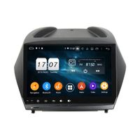 Wholesale 4gb gb DIN quot PX6 Android Car DVD Player for Hyundai IX35 Tucson DSP Radio GPS Navigation Bluetooth WIFI Car Multimedia Head Unit