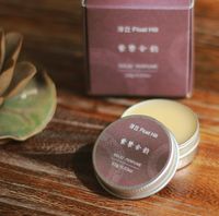 Wholesale Floating Hill Purple Ban Yu Yun Ancient Style Ointment Sandalwood Solid Perfume Male and Female Students Elegant Fresh Alight Fragrance Last