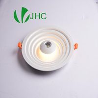 Wholesale Double LED COB Downlight RGB W W w Ceiling Recessed SMD AC85 V Living Room Aisle Corridor Lamp Panel Light Lights