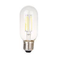 Wholesale Bulbs T45 W Vintage LED Filament Light Bulb Retro Edison E27 Cool White K W Halogen Equivalent V Class Cover