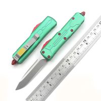 Wholesale Bounty Hunter X85 Outdoor Hunting Automatic knife D2 Blade Aviation Aluminum Handle CNC Portable Multi function Tool Kitchen dinner cutter