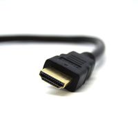 Wholesale Audio Cables Connectors Male To Female In Out Splitter Black Cable Adapter Converter ND998