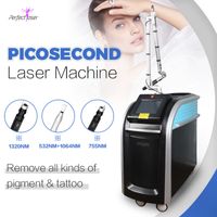 Wholesale Professional Picosecond Laser effective tattoo removal solution Acne scar reduction Dermal and Epidermal pigmented lesions remove