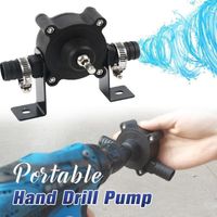 Wholesale Watering Equipments Portable Self Priming Pump Micro Hand Electric Drill Motor Water Heavy Duty Centrifugal Pumps For Home Garden