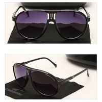 Wholesale Men Women Sunglasses Designer Round lens Vintage Pilot Brand UV400 Protection wayfarer sun glasses Fashion classic