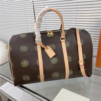 Wholesale 2021 Luxury Fashion Lady Famous Designers Wallets New Big Travel bag Classic cowhide durable Zipper Handbags Shoulder Bags Handbag Tote Letter Plain Women a53