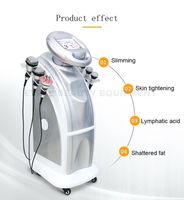 Wholesale 7 in Ultrasound k k cavitation vacuum system slimming machine fat loss weight reduction for body