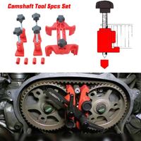 Wholesale Professional Dual Cam Clamp Camshaft Engine Timing Locking Tool Sprocket Gear Kit Universal Quick Delivery Assembly