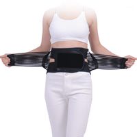 Wholesale Waist Support Unisex Compression Lower Back Brace Pain Lumbar Workout Sports Trimmer Belt Gift Pads For Men Women