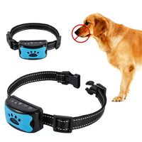Wholesale Pet Dog Barking Control Device Rechargeable Anti Barking Collar Adjustable Dogs Bark Deterrents Training Collars