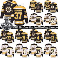 Wholesale Boston Bruins Hockey Jerseys Patrice Bergeron David Pastrnak Brad Marchand Taylor Hall Nick Foligno Jersey