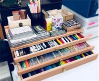 Wholesale Art Adjustable Artist Beech Wooden Tabletop Sketch Box Easel Drawer Portable V2