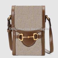 Wholesale Women Purse Handbag Original box cell phone bag case high quality fashion shoulder cross body
