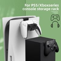 Wholesale Game Controllers Joysticks Gamepad Joystick Headphone Storage Bracket For PS5 Xbox Series X Hook Hanging Rack Holder Accessories