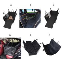 dog hammock car seat cover 2022 - Car Seat Covers Dog Cover Waterproof Pet Travel Mat Mesh Carrier Hammock Cushion Protector With Window Dropship