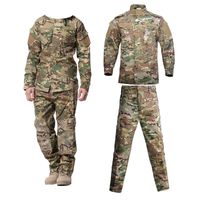 Wholesale Men s Suits Blazers Tactical Military Uniform Camouflage Army Clothing Men Special Forces Soldier Training Combat Clothes Jacket P