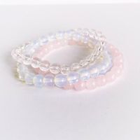 Wholesale Charm Bracelets Personal Relationships Bracelet Set Crystal Q uartz Rose Mala Yoga Healing Stacking Jewelry