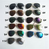 Wholesale Men Polarized Sunglasses Pilot Protection Fashion Glasses Uv Designer Sporty Lens Goggles Women Sun Mqijr