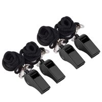Wholesale 24pcs Loud Whistles For Emergency Referee Coaches Training Outdoor Sports Size Black Resistance Bands