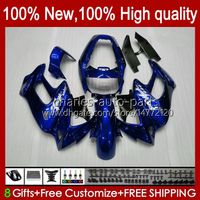 Wholesale Body For HONDA VTR1000F SuperHawk VTR VTR F No VTR1000 F F OEM Fairing Blue flames