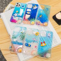 Wholesale Shell ocean Phone Cases Starfish Crab sea summer For iPhone Pro MAX Mini X XS XR Plus SE2 cell case cover