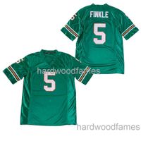 Wholesale American football jersey FINKLE jerseys Embroidery Hip hop loose GREEN new Men Women Youth XS XL