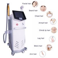 Wholesale 2 IN Professional Laser Hair Removal machine High Power Output W Diode laser hair removal ND YAG Laser Tattoo Removal Beauty Equipment