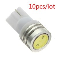 Wholesale Bulbs SMD White Auto Side Wedge Tail LED Light Bulb Turn Signal Parking Marker Lamp DC V Support Dropship
