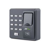 Wholesale Digital Electric RFID Reader X6 Finger Scanner Code System Biometric Fingerprint Access Control for Door Lock Home Security System