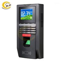 Wholesale Free Software Biometric Fingerprint Password Recognition Access Control And Time Attendance Device Realand F131S11