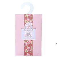 Wholesale sachet bag aromatherapy lavender incense air refresh cupboard fragrance scent car home cabinet closet deodorization package HHE10498