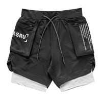 Wholesale Men s Short Summer Men Fitness Bodybuilding Man Breathable Mesh Sportswear Jogger Pants Running Basketball shorts ASRV