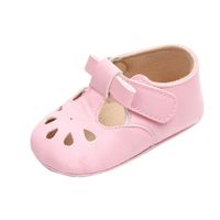 Wholesale Sandals Child Infant Toddler Baby Soft Prewalker Anti slip Pierced Crib Sandalias Girls Boys Summer Casual Sandal Shoes