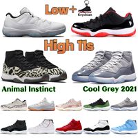 Wholesale Fashion Cool Grey Men Basketball Shoes s Sneakers Animal Instinct Concord Bred Jubilee Low Legend Blue Citrus Classic Mens Trainers