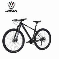 Wholesale JAVA Carbon Fiber Mountain Bike VETTA Speed Mountain Bicycle Inch MTB Pneumatic Shock Absorption Front Fork Hydraulic