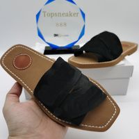 Wholesale Fashion Women Sandals Ladies Flip Flops Loafers Black White Red Blue Pink Brown Green Slides Shoes