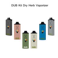 Wholesale DUB Dry Herb vaporizer starter kit mah Battery Vape Mod Devices Pens With Gift Box Free USB Charging Level Temperature Control