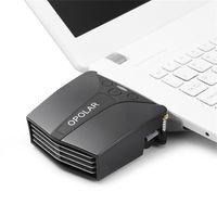 Wholesale US stock Laptop Pads Cooler with Vacuum Fan Rapid Cooling Auto Temp Detection Wind Speed Unique Clamp Design Compatible Coo288U