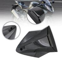 Wholesale For S1000RR S1000R Carbon Fiber Pattern Rear Seat Cover Tail Cowl Fairing Replace Motorcycle Accessories Rod Reel Combo