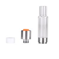 Wholesale Atomizers thick oil tank all glass cartridge battery vape pen low lead ceramic core X V th205 smart