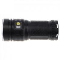 Wholesale Flashlights Torches Powerful Built in Batteries T6 LEDs Lumens Rechargeable Bright With TypeC USB Battery Pow