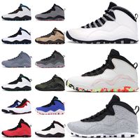 Wholesale Top Quality Jumpman s Mens Basketball Shoes Ember Glow Orlando Cement Powder Blue Steel Grey Chicago Designer Sports Sneakers Trainers Size