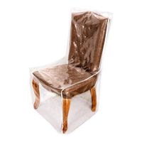 Wholesale Plastic Dining Chair Covers for Chairs Keep Your Away From Water Dust Paws And Cover Only Covers