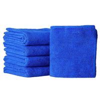 Wholesale Disposable Gloves cm Soft Thick Absorbent Wash Cloth Car Auto Care Microfiber Clean Towels Strong Water absorbing