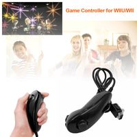 Wholesale Game Controllers Joysticks Wire Remote Joypad Nunchuk ft Cable Replacement For Wii U Console