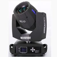 Wholesale Effects Double Prism Sharpy Beam W R Moving Head Light With G clamp Base Fast Silent Stage DJ Disco