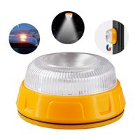 Wholesale Emergency Lights Strobe Help Flash Light V16 Magnetic Roadside Traffic Safety Warning Car Magnetis Beacon Signal