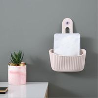 Wholesale Bathroom Storage Organization Kitchen Sink Sponge Holder Draining Rack Hanging Adjustable Drain Shelf Basket
